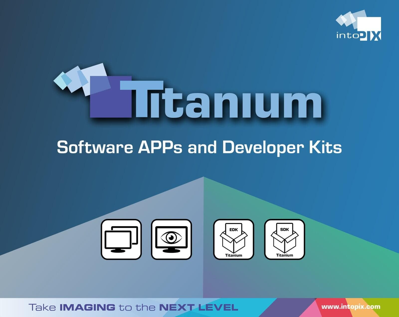 intoPIX Launches Titanium at InfoComm, Boosting professional AV-over-IP Workflow Efficiency